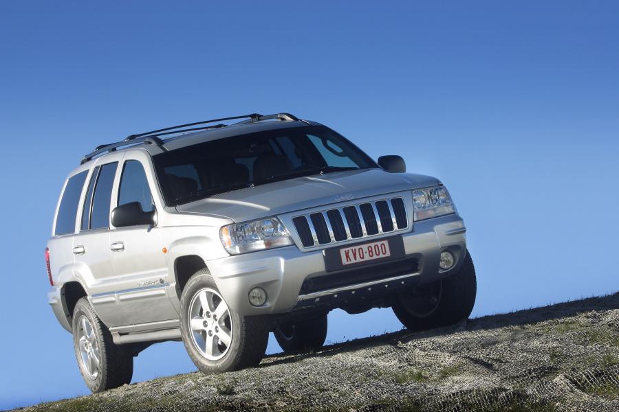  Jeep Grand Cherokee 2004 года  (фото 30 из 35)
